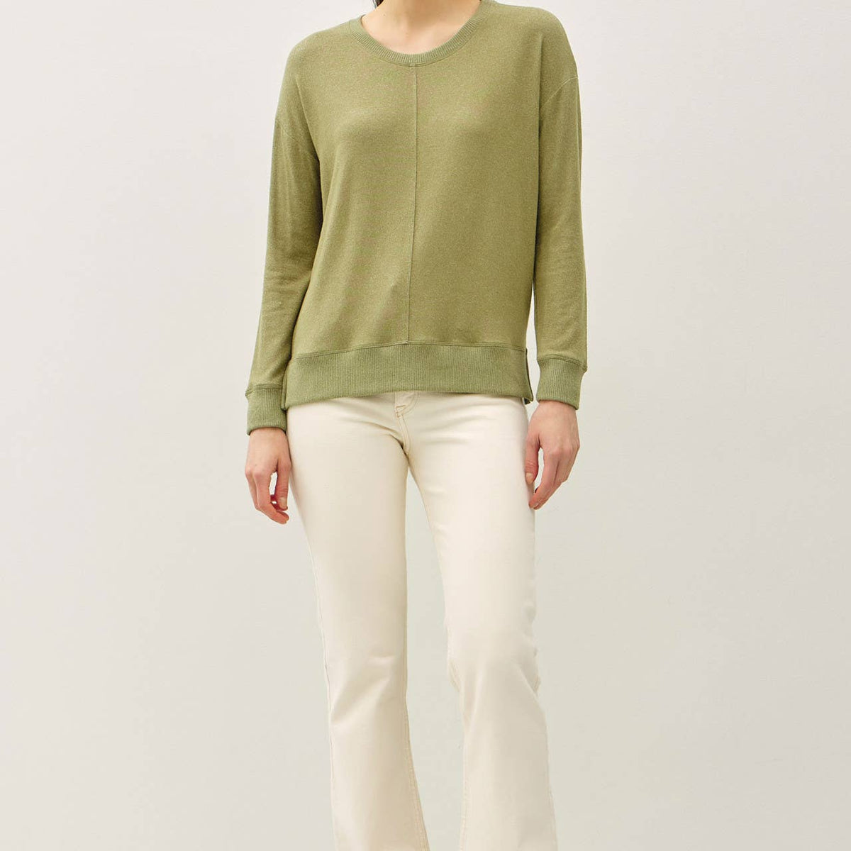 Buttery Hacci Brushed Knit Top