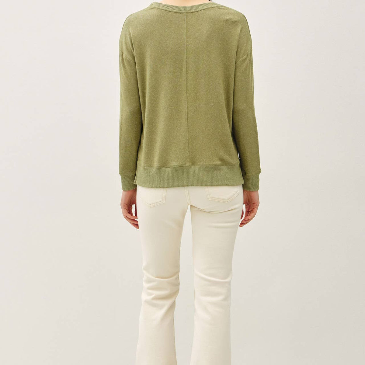 Buttery Hacci Brushed Knit Top