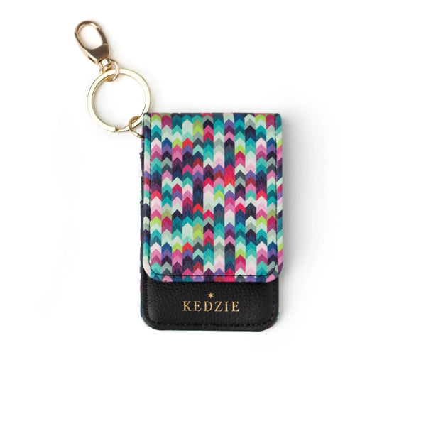 ID holder keychains; accessories 