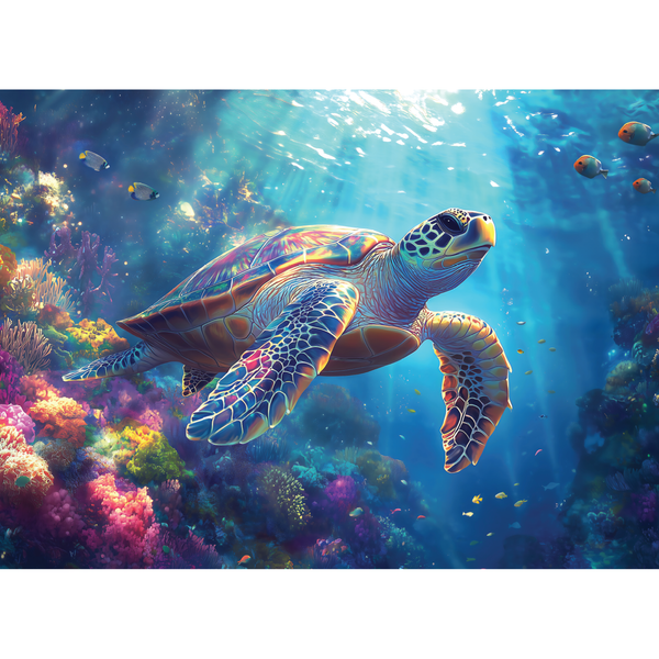 Final Piece Puzzles - No. 3 - Sea Turtle
