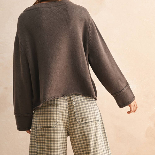 MIOU MUSE - SWEATER TOP