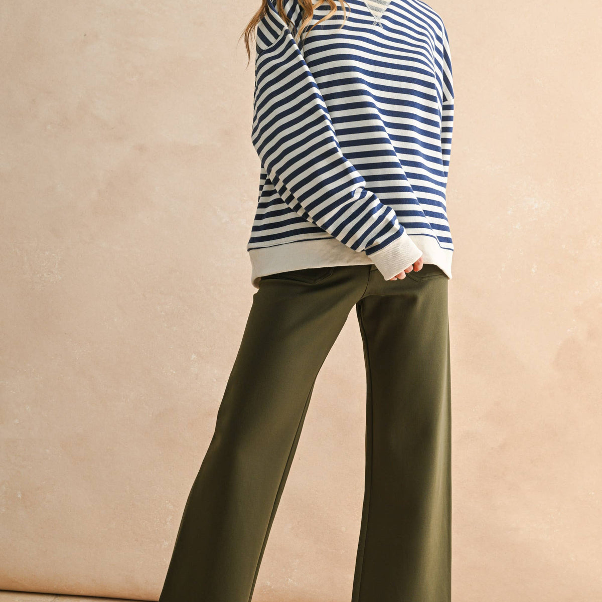2 Pocket Ponte Pants- Miou Muse