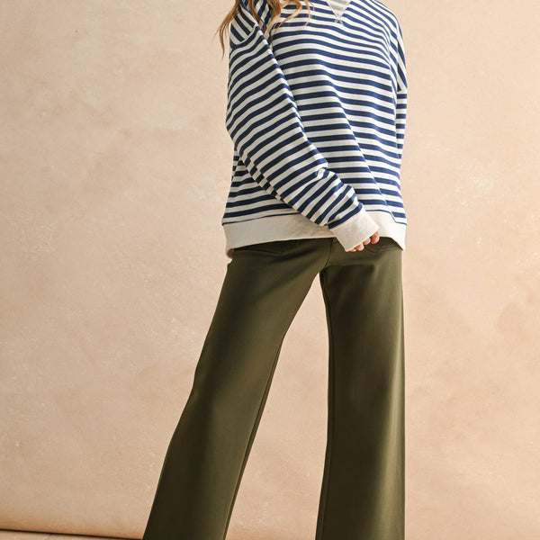 2 Pocket Ponte Pants- Miou Muse