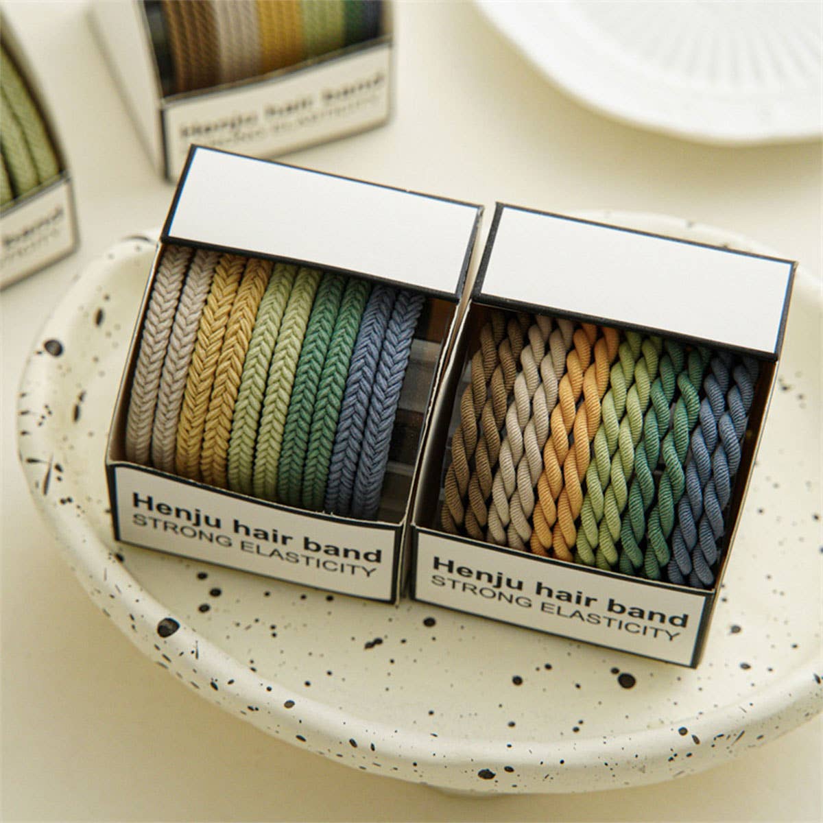 Super Stretchy Elastic Hair Ties