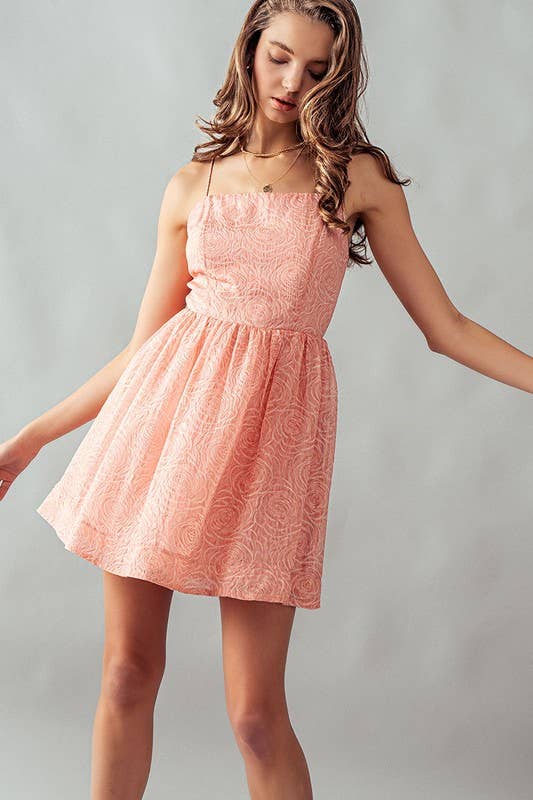 The Rose Mini Dress