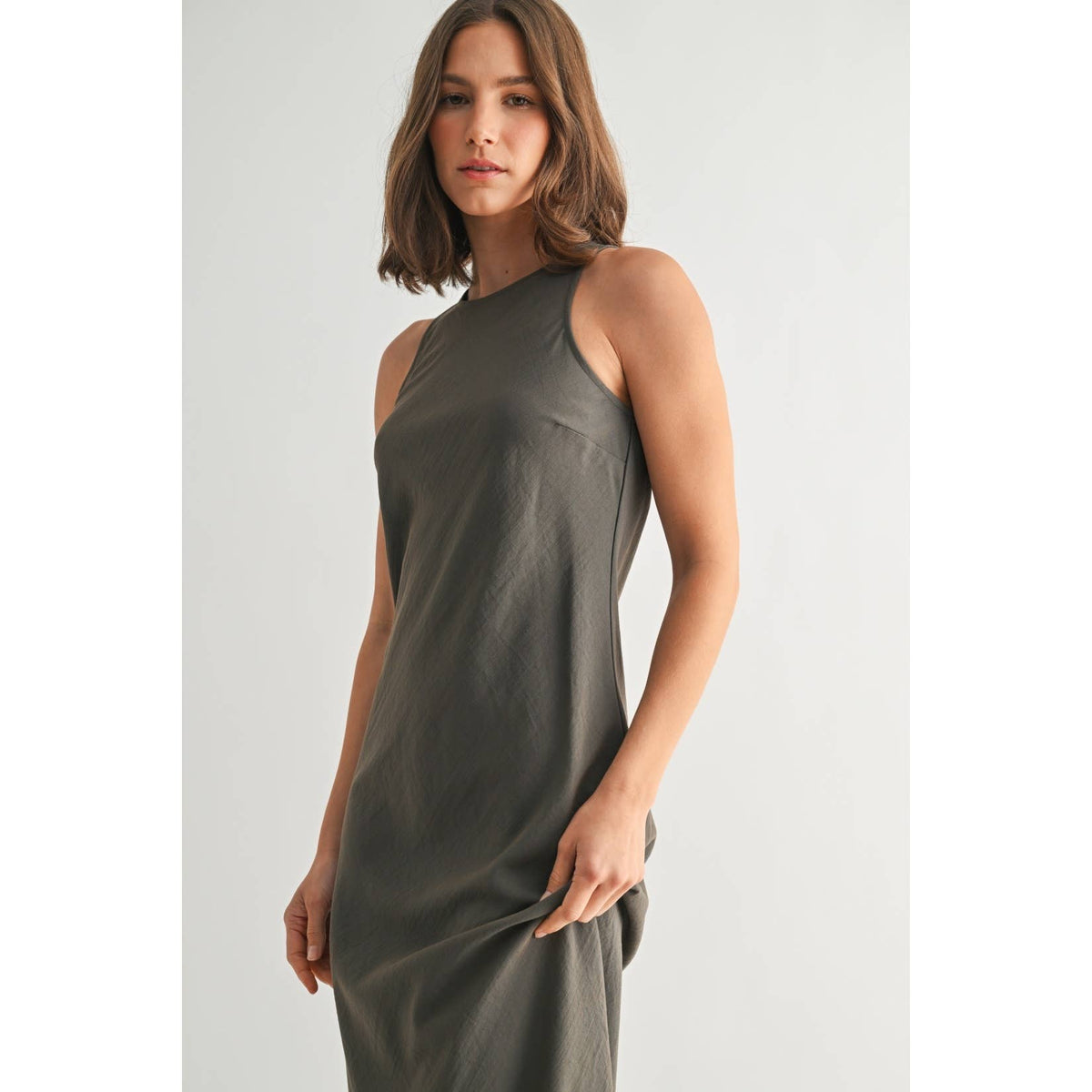 Sleeveless Maxi Dress
