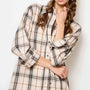 Loose Fit Soft Flannel