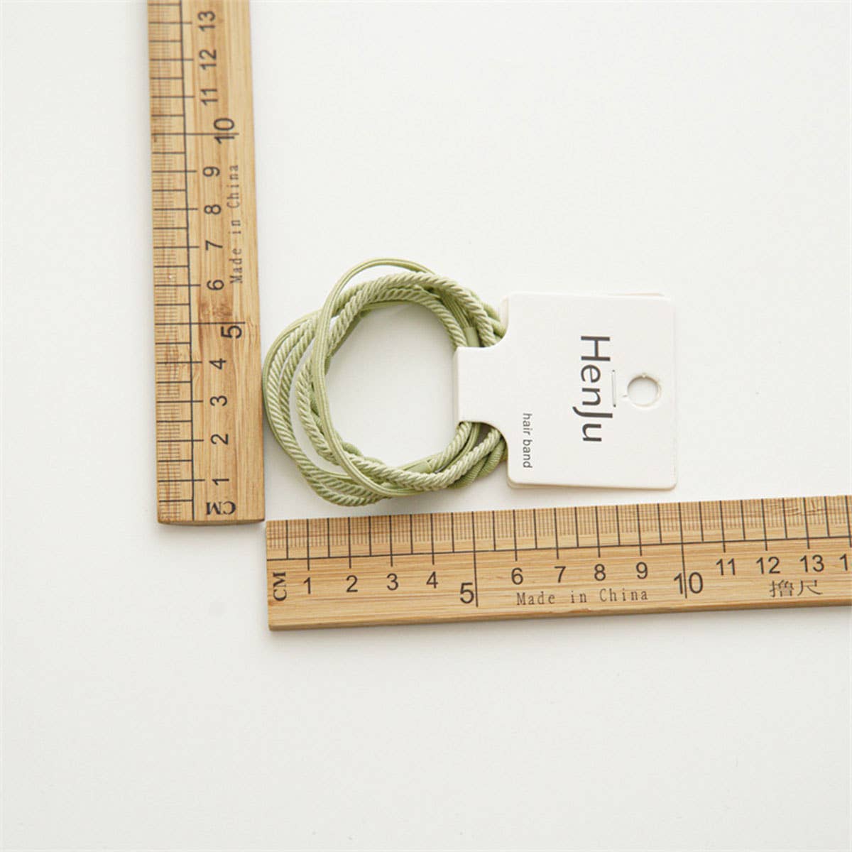 Braided Elastic Hair Ties Set
