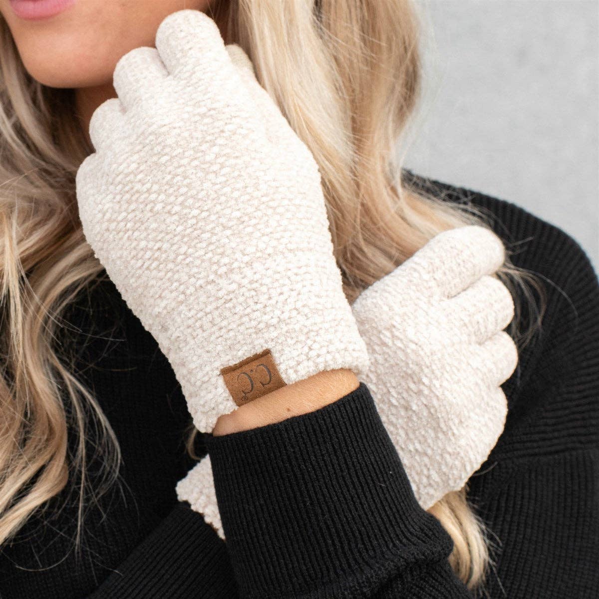 CC Chenille Touchscreen Glove