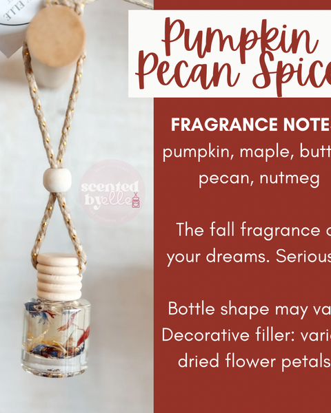 Floral Car Diffusers