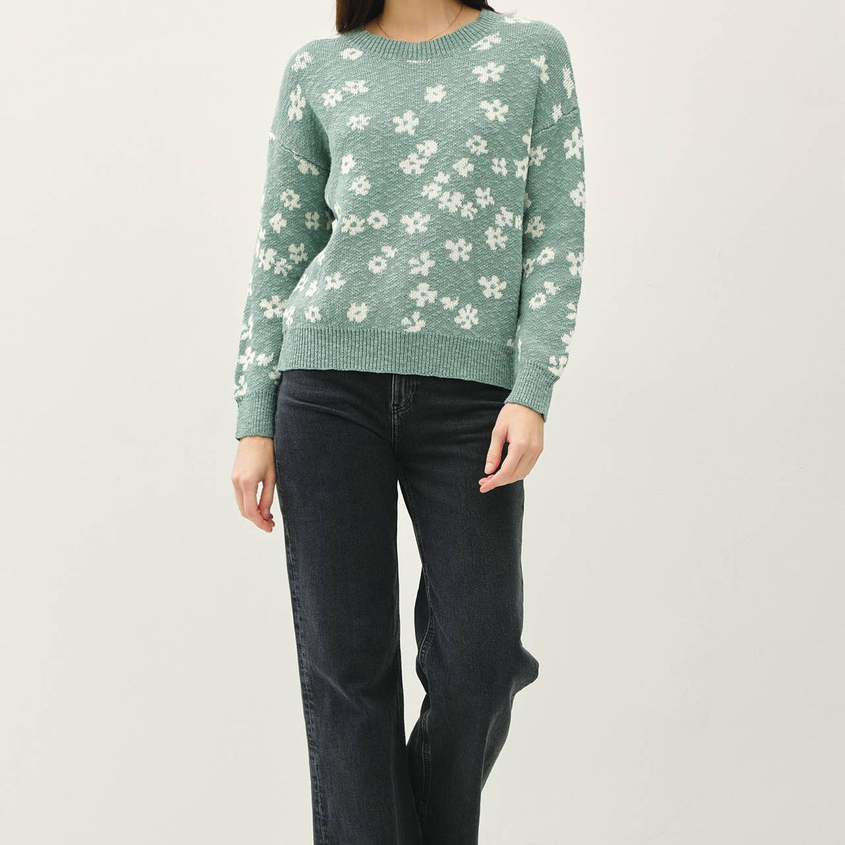 Alyssa Floral Sweater