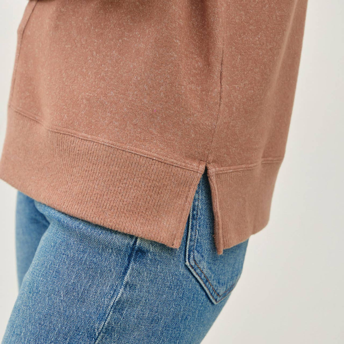 Buttery Hacci Brushed Knit Top
