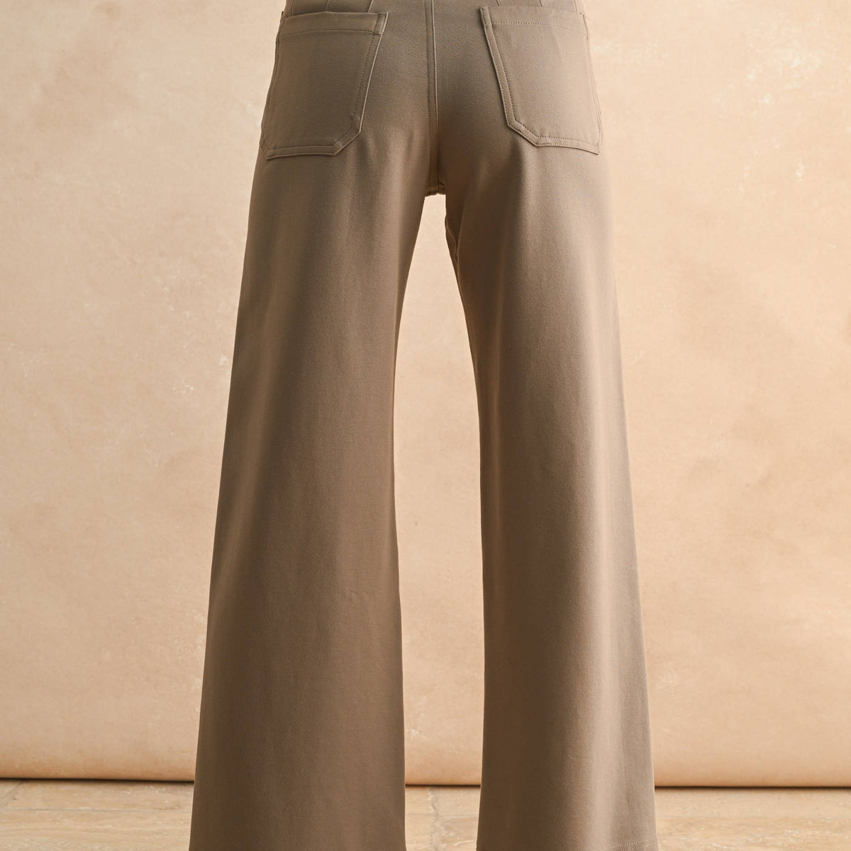 2 Pocket Ponte Pants- Miou Muse