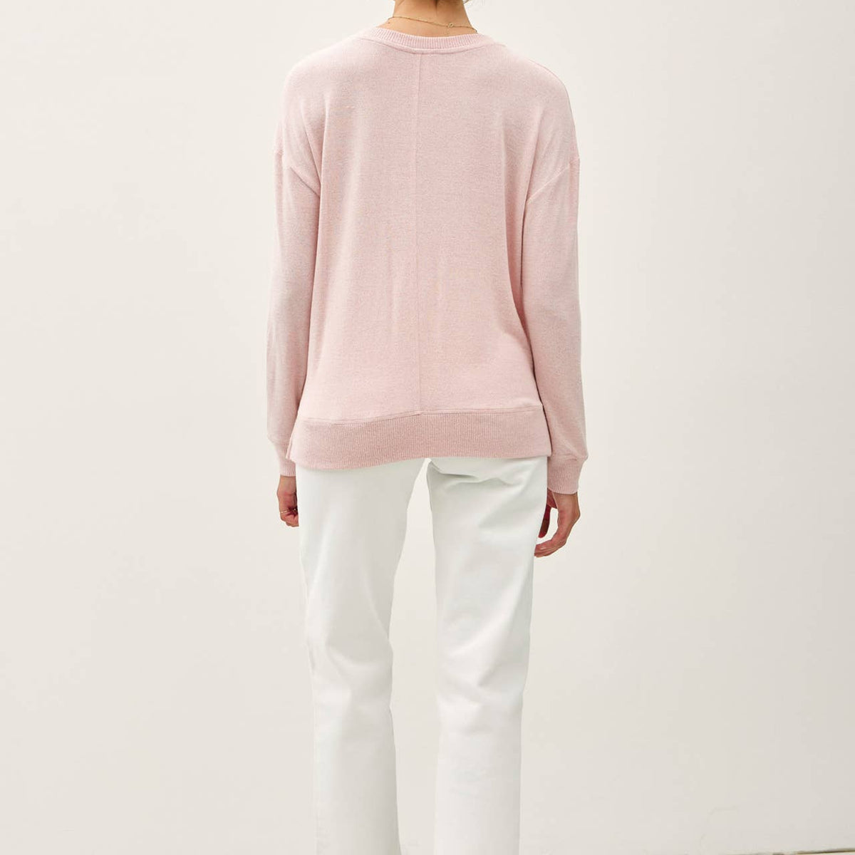 Buttery Hacci Brushed Knit Top