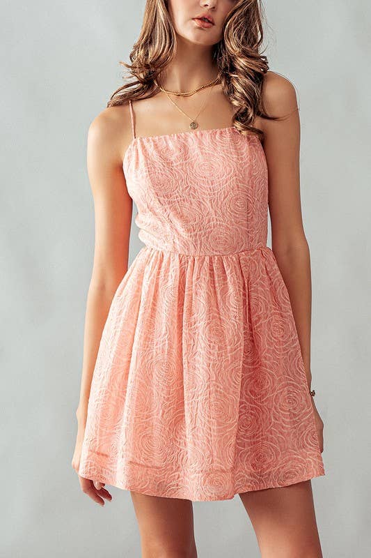 The Rose Mini Dress