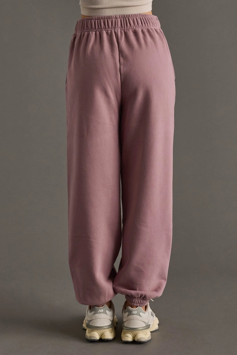 Dusty Purple Panache Sweatpants