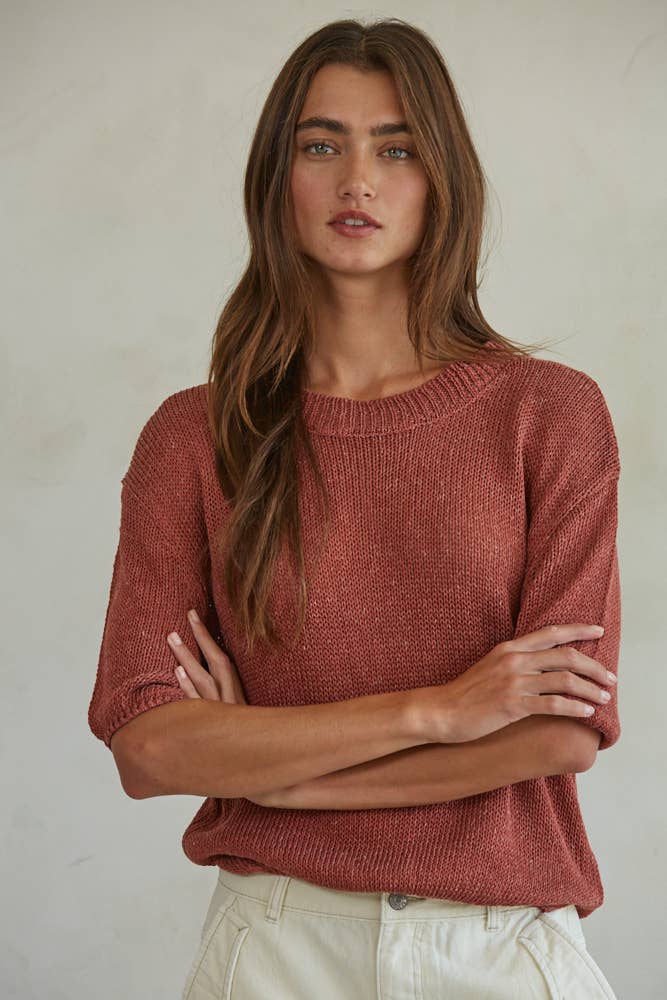 Leona Sweater Top