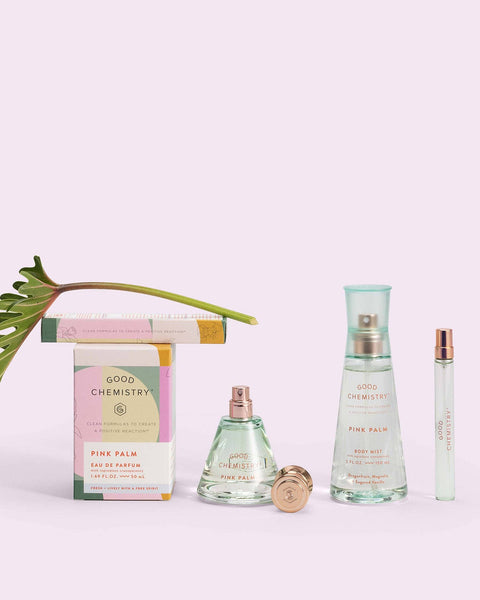 Good Chemistry - Pink Palm Eau de Parfum Travel Spray