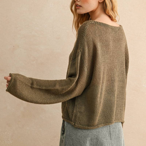 Light Weight Knitted Top