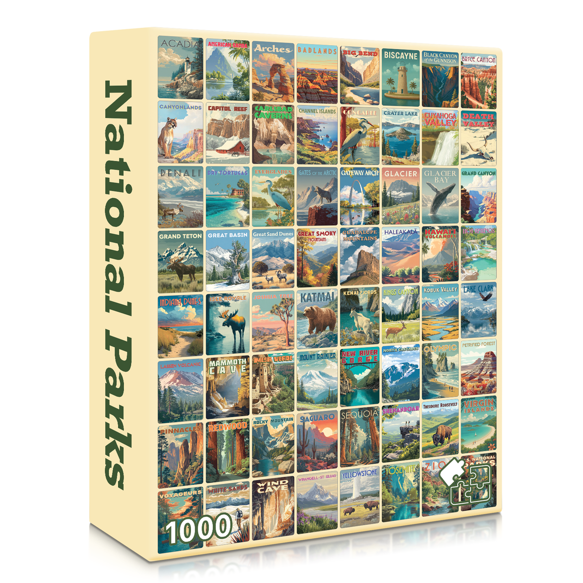 Final Piece Puzzles - No. 9- National Parks
