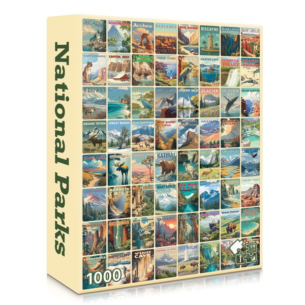 Final Piece Puzzles - No. 9- National Parks