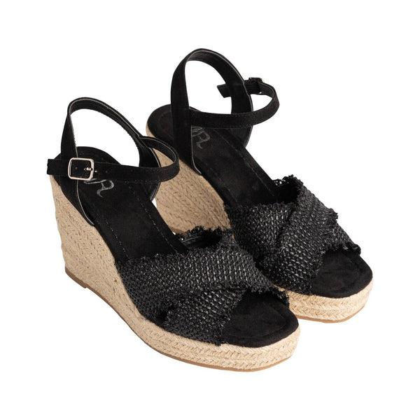 Elinor Wedge in Black