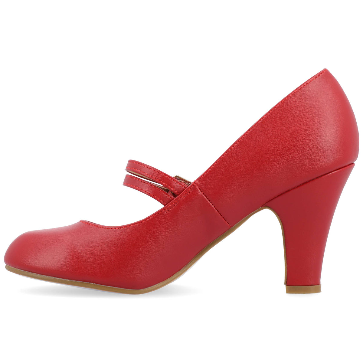 Journee - Windy Mary Jane Pump Heels In Statment
