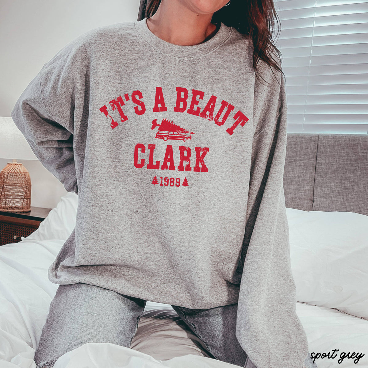 It's a Beaut Clark Sweatshirt