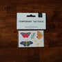 Secret Garden Temporary Tattoos