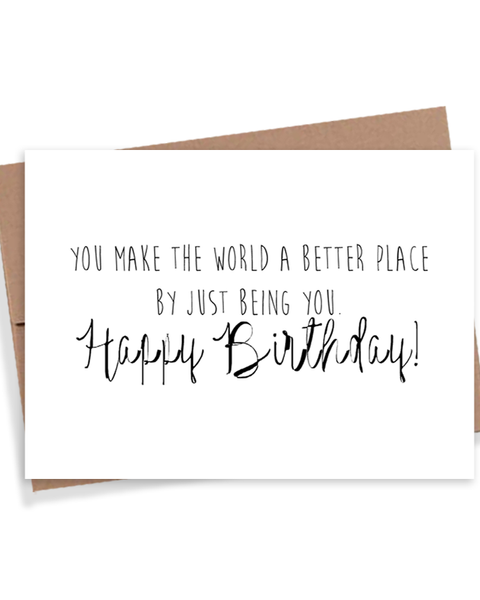 Birthday Card