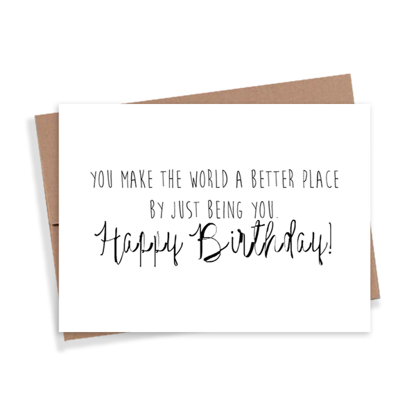 Birthday Card
