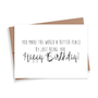 Birthday Card