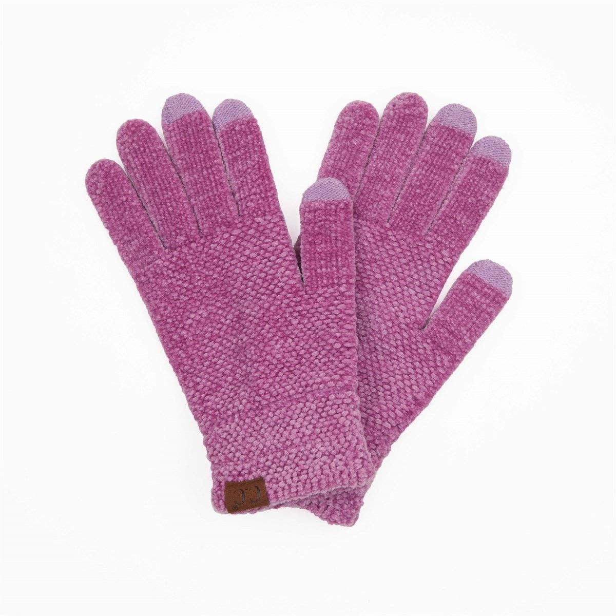 CC Chenille Touchscreen Glove