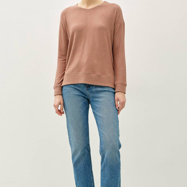 Buttery Hacci Brushed Knit Top