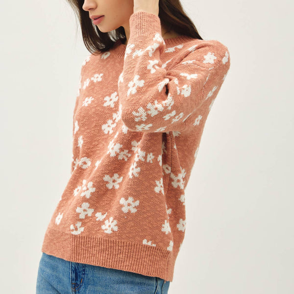 Alyssa Floral Sweater