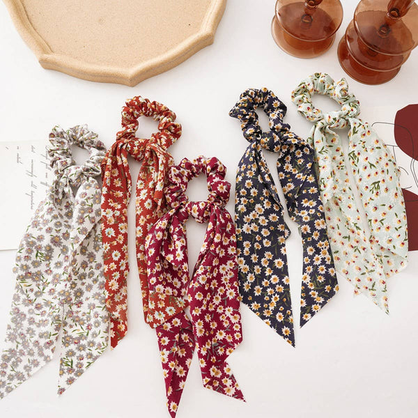 Scrunchi Bow Hair Ties