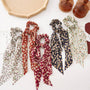 Scrunchi Bow Hair Ties