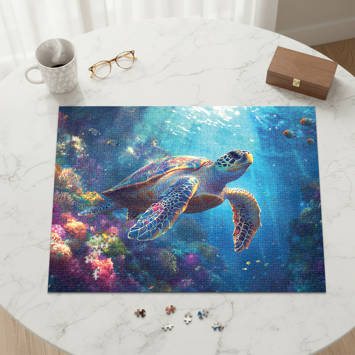 Final Piece Puzzles - No. 3 - Sea Turtle