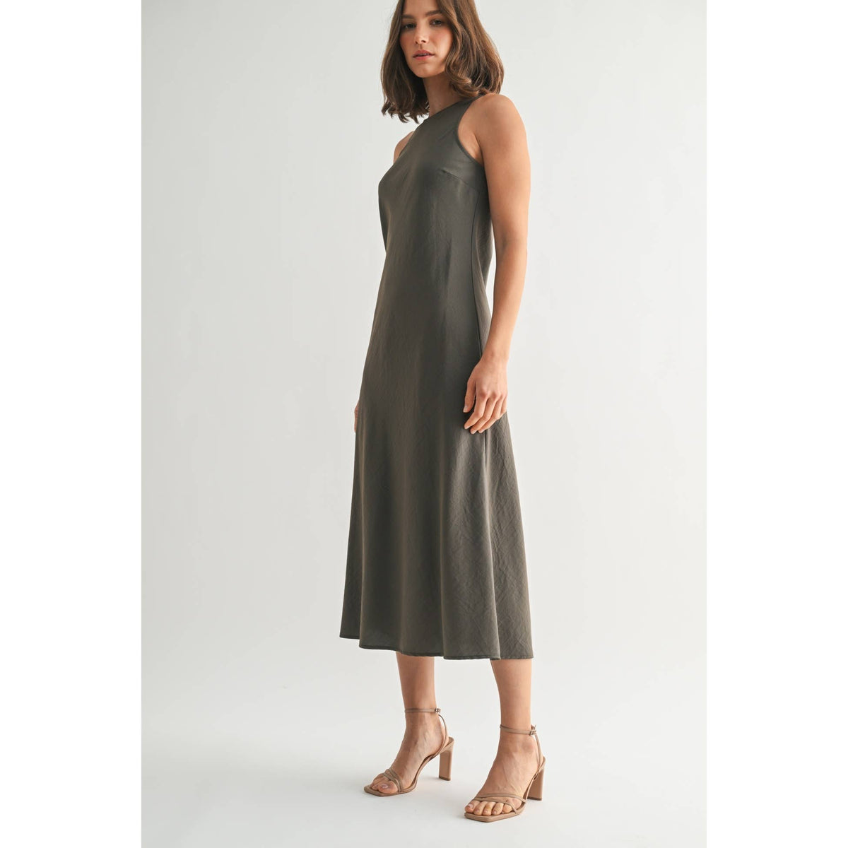 Sleeveless Maxi Dress