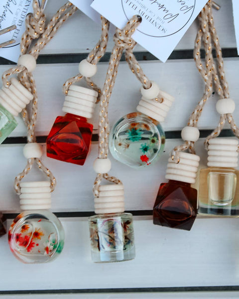 Floral Car Diffusers