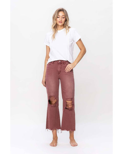 Vintage-inspired 90's flare - Vervet