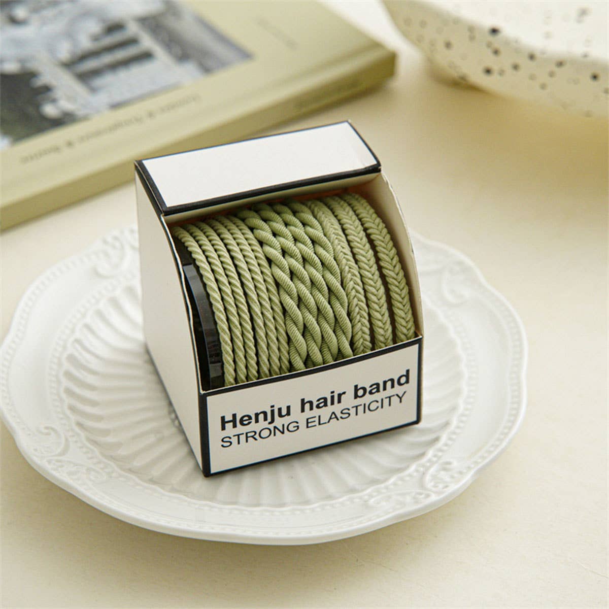 Super Stretchy Elastic Hair Ties