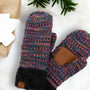 CC Crafted Multi Color Mittens