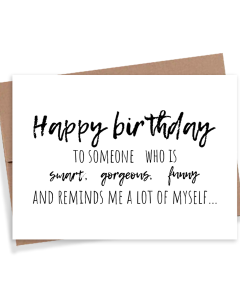 Birthday Card