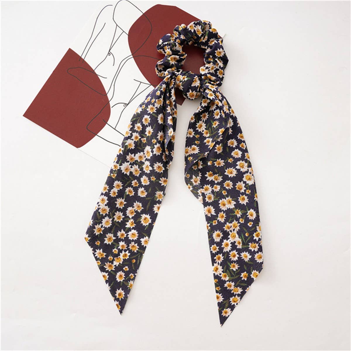 Scrunchi Bow Hair Ties