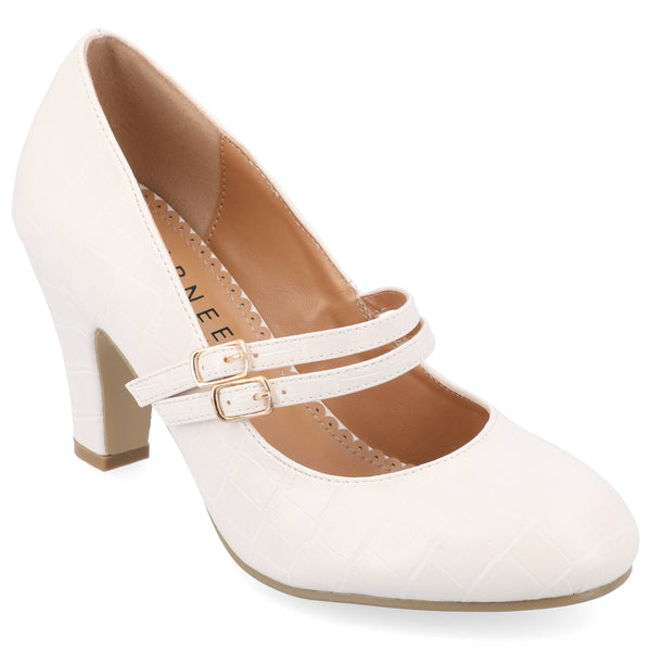 Journee - Windy Mary Jane Pump Heels In Statment