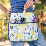 Printed gardenin set apron with pockets - SLATE Boutique & Gifts