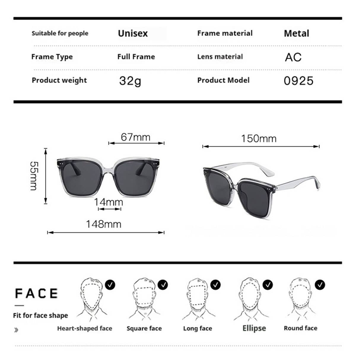 Retro Sunglasses