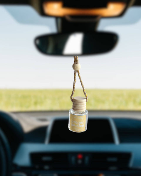 Wandering Pines Cottage - Hanging Car Diffuser 8 ml Oregon Garden