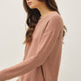 Buttery Hacci Brushed Knit Top